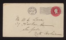 Letter from Brigadier General Samson Lane Faison to W. C.(?) Lane